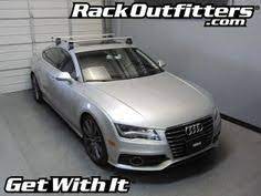 Rack Outfitters Audi A7 Sportback Thule Rapid Traverse Silver Aeroblade Roof Rack 12 14 454 85 Http Www Rackou Audi A7 Sportback Audi A7 A7 Sportback