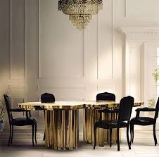 Fortuna Dining Table Boca Do Lobo Exclusive Design Luxury Dining Tables Luxury Dining Room Dining Table Gold