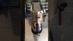 Coffee machine delonghi dedica ec680 portafilter cleaner wrasse. Delonghi Ec680 With Low Pressure And Temperature 1645 Youtube