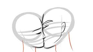 How to draw people kissing. How To Draw People Kissing With Pictures Wikihow