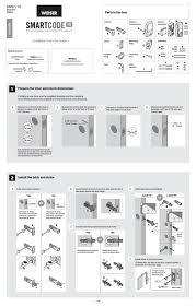 Halo may not be locking due to a misalignment with the door, door frame, and/or strike. Weiser Smartcode 10 Installation And User Manual Pdf Download Manualslib