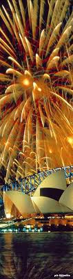Sydney Opera House Australia New Year Celebration New Year Holidays Fireworks