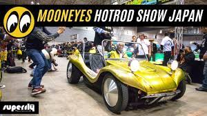 Mooneyes Car Show Japan Youtube