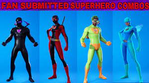 Fortnite super hero skin pfp. Best Fan Submitted Superhero Combos In Fortnite Best Boundless Superhero Skin Combos Youtube