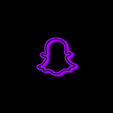 Icono De Snapchat Morado Purple Wallpaper Iphone Wallpaper Iphone Neon Pink Wallpaper Iphone