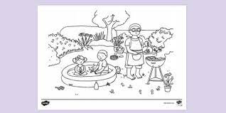 These will be perfect to keep the kids busy during rainy days, on trips or at the restaurant. Free Printable Summer Colouring Page For Kids Ks1 Twinkl