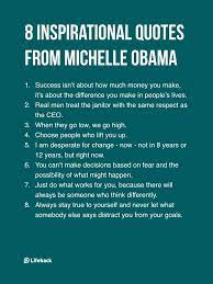 8 Inspirational Quotes From Michelle Obama Obama Quote Michelle Obama Quotes Inspirational Quotes