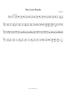 The Lost Woods Sheet Music - The Lost Woods Score • HamieNET.com