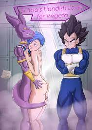 BULMA VEGETA | BULMA'S FIENDISH LOVE FOR VEGETA » Hentaia