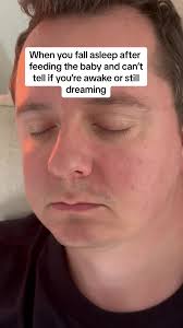 That sleep deprivation hits different #newbornlife #nightfeeds #inception  #parody #parenthumor