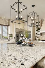 A simple palette granite that's useful for creating that retro kitchen look. Upgrade From Granite Countertops With Cambria Bellingham This Stunning Design Features A Cream Backdrop With S Diy Kitchen Renovation Kitchen Room Design Home