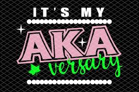This Listing Is For A Instant Download Digital Product I Will Not Be Shipping A Physical Product This Item In 2020 Aka Sorority Gifts Aka Sorority Alpha Kappa Alpha