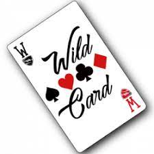 A wild card is a card that can be used to represent some other card that a player needs to make up a poker hand, sometimes with some restrictions. Wild Card Rocket League Esports Wiki