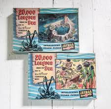 Maybe you would like to learn more about one of these? 20000 Leagues Under The Sea Puzzle Set 1960 S Vintage Etsy Vintage Toys Etsy Vintage Retro Gift