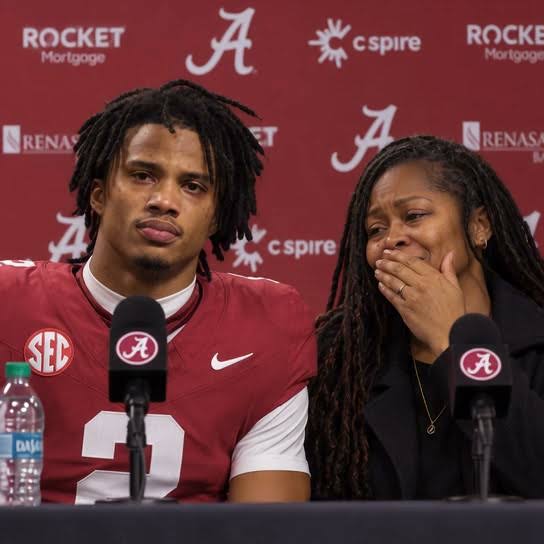 💔🚨 30 MINUTES AGO IN TUSCALOOSA, ALABAMA: WIDE RECEIVER RYAN  COLEMAN-WILLIAMS AND HIS MOM AT THE CENTER OF AN EMOTIONAL NEW DEVELOPMENT  — ALABAMA CRIMSON TIDE FANS ARE ABSOLUTELY STUNNED... 😳, 🔗 𝑹𝒆𝒂𝒅 ...
