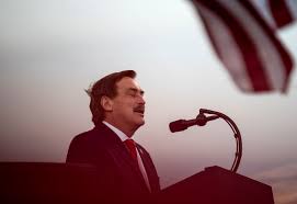 — mypillow ceo mike lindell says he'll launch his new social media site and podcast platform, dubbed frank, at a rally at the corn palace in mitchell, s.d., on may 10. Mike Lindell Faces Cyber Attacks And Death Threats After Social Media Platform Launch And Lawsuit Against Dominion Vision Times