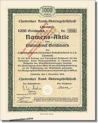 Aktuell keine anbieter in chemnitz und 25 km umgebung. Chemnitzer Bank Aktiengesellschaft Alte Goldmark Emission