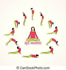 Surya namaskar is one of the basic yoga practices; Surya Namaskar Illustrations And Clipart 299 Surya Namaskar Royalty Free Illustrations Drawings And Graphics Available To Search From Thousands Of Vector Eps Clip Art Providers