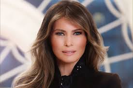 In one throwback picture, baby melania is seen standing surprised above a birthday cake. Melania Trump History