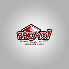 Logo Design For Pho Yo Vietnamese Cuisine Logodesign Logo Restaurant Street Food Design Vietnamese Cuisine