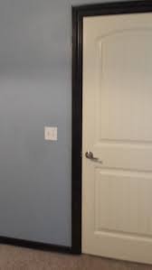 The secret to removing door trim without breaking it. Door Trim Different Color Then Baseboard