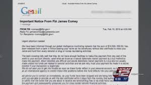 It is umpteenth time the agency is messaging you regarding a murder in st. Fbi Email From Fbi Director James Comey A Scam Youtube