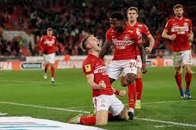 Hier sollte eine beschreibung angezeigt werden, diese seite lässt dies jedoch nicht zu. Pervyj Gol Umyarova Za Spartak Prines Nichyu V Menshinstve V Derbi S Loko