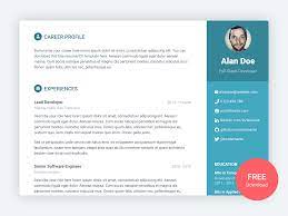 Bootstrap example of simple resume template using html, javascript, jquery, and css. Orbit Free Bootstrap 4 Resume Cv Template For Developers Resume Template Free Cv Template Resume