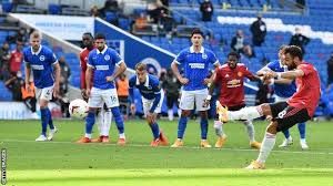 Man utd victims of cyber attack. Brighton 2 3 Man Utd Dramatic Injury Time Penalty Gives Manchester United Victory Bbc Sport