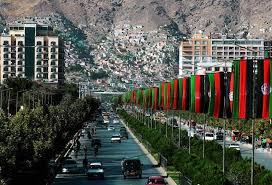 کابُل، پایتخت افغانستان مطابق تخمین سال ۲۰۲۰ با جمعیتی حدود ۴٬۲۰۰٬۰۰۰ نفر و مساحتی حدود ۱٬۰۲۳ کیلومتر مربع است که در ولایت کابل واقع شده‌است. ØªØ¬Ù„ÛŒÙ„ Ø§Ø² Ø±ÙˆØ² Ù…Ù„ÛŒ Ù¾Ø±Ú†Ù… Ø¨Ø§ ØªØ²ÛŒÛŒÙ† Ø®ÛŒØ§Ø¨Ø§Ù† Ù‡Ø§ÛŒ Ú©Ø§Ø¨Ù„ ØªØµØ§ÙˆÛŒØ± Ø®Ø¨Ø±Ú¯Ø²Ø§Ø±ÛŒ Ø´ÛŒØ¹ÛŒØ§Ù† Ø§ÙØºØ§Ù†Ø³ØªØ§Ù† Afghanistan Shia News Agency