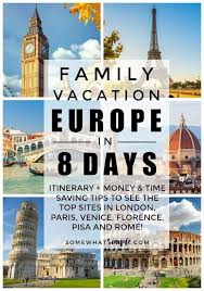 European Family Vacation Must Read Tips Somewhat Simple In 2020 Family Travel Destinations Europe Vacation Europe Travel