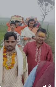 भव्य कलश यात्रा के साथ गांव बस्तोई में हुआ श्रीमद् भागवत कथा का शुभारंभ