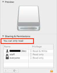 But if you have a previous version, or prefer not to use time machine, you can use one of several alternative methods. How To Fix Seagate External Hard Drive Read Only On Mac