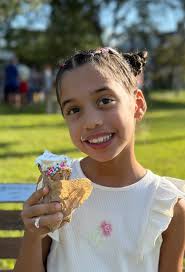 🍦 The smiles were as sweet as the ice cream at our Ice Cream Social in  Florence last night! So grateful that over 200 neighbors joined us at  Roebling Park. Bringing the