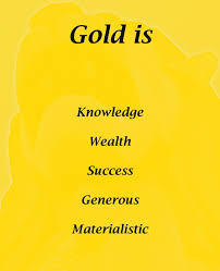 As we examine the various symbols the scripture uses to describe itself, we come away with a better overall understanding of it. Color Gold Color Psychology Personality Meaning Color Psychology Personality Color Meanings Color Psychology