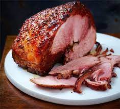 Cola Ham With Maple Mustard Glaze Recipe Bbc Good Food Recipes Recipes Christmas Food
