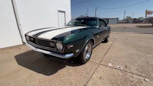 Image result for British Green 1968 Camaro