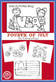This series of 7 fourth of july coloring pages are the perfect quiet holiday activity for kids celebrating the 4th of july. 7 Festive Free Fourth Of July Coloring Pages Kids Activities Blog