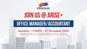 One of eurocham's missions is to help european businesses and residents in hong kong and turn their priorities into reality. Eurocham Vietnam S Full Time And Internship Positions Open For Applications Scandasia