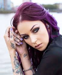 Want Colorful Hair This Is Your Ideal Shade Purple Hair Hair Color Lilac Hair