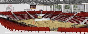Ohio State Volleyballs New Covelli Center Taking Shape