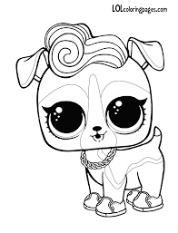 Dj K9 Lol Surprise Doll Pet Coloring Page Mermaid Coloring Pages Horse Coloring Pages Coloring Pages