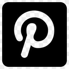 Pinterest icon, white house logo business service collaboration, white pinterest logo, angle facebook, twitter, pinterest, and call logos, social media button euclidean icon, social media. Pinterest Logo Black Png Logo Black Vector Clipart Pinterest Logo Clip Art Vector Clipart