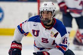 They opted to take his university of michigan teammate matthew beniers as the first draft pick in franchise history. Bsh 2021 Community Draft Board No 2 Matthew Beniers Broad Street Hockey