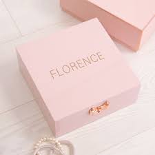 Welcome to the boxes & organisers section of the jewellery category of amazon.co.uk. Personalised Ted Baker Jewellery Box With Musical Ballerina The Gift Experience