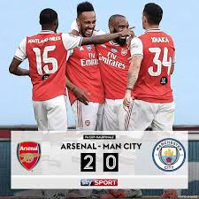 It will be interesting to find out which of the clubs will be the winner and the game took place within the framework of the premier league and ended with victoria man city with a minimum score of 1:0. Ft Arsenal 2 0 Man City Sport News And Betting Update Facebook