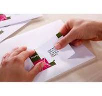 65 Per Page/Sheet, 1000 Sheets (65000 Sticky Label), ISOUL White Blank