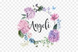 Choose from 1900+ flower wreath graphic resources and download in the form of png, eps, ai or psd. Flower Wreath Name Decals Purple Flower Vector Png Free Transparent Png Clipart Images Download