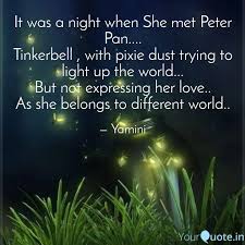 Tinkerbell Quotes About Love 4 Quotes X