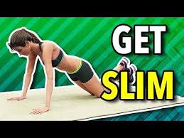 8 Best Exercises To Get Slim In 2 Weeks At Home Youtube Workout For Flat Stomach Exercise Best Body Weight Exercises